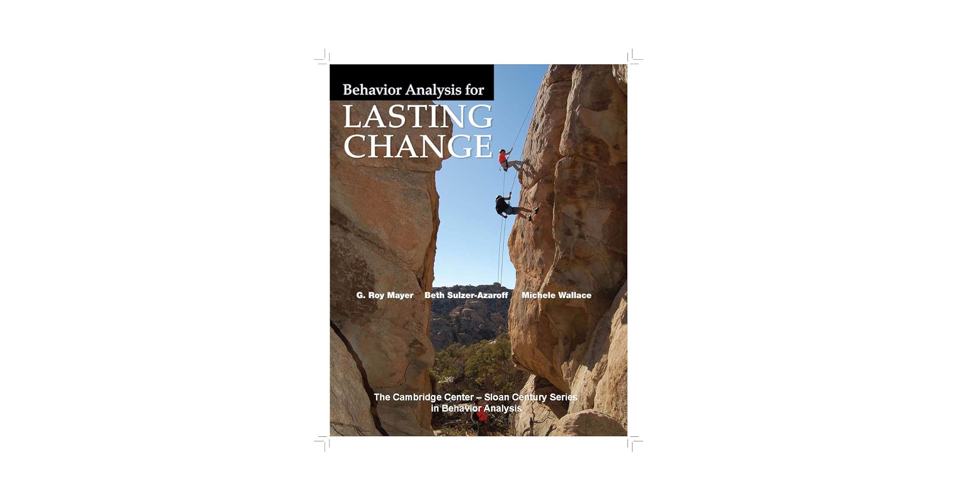 Methods of Behavior Analysis in… 洋書　レア Behavior Analysis for Lasting Change, Fifth Edition